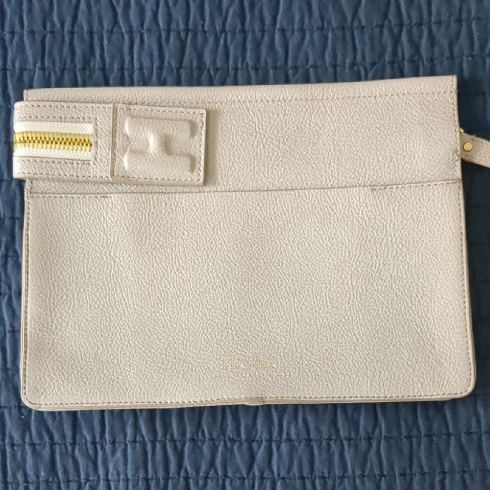 India Hicks The Big Zipper Clutch